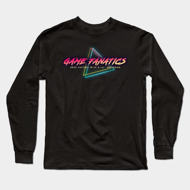 Game Fanatics - Nerd Culture Sunset Long Sleeve T-Shirt by Game Fanatics